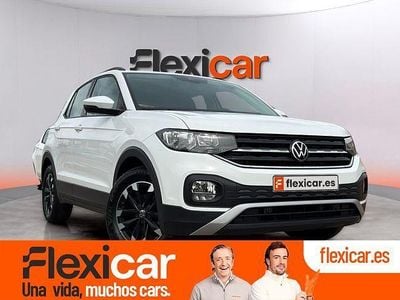 Usado VW T-Cross Advance 110 CV (80 kW) 2022 Blanco SUV
