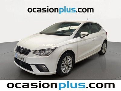 Usado Seat Ibiza Style 95 CV (69 kW) 2018 Blanco Utilitario
