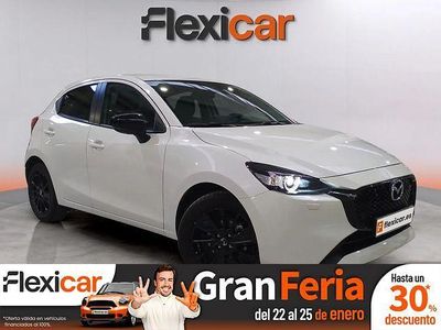 Blanco Usado 2024 Mazda 2 Homura-Line Berlina | 18.490 € (Precio justo)
