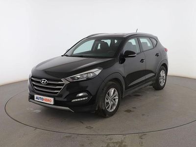 Usado Hyundai Tucson 115 CV (84 kW) 2017 Negro SUV