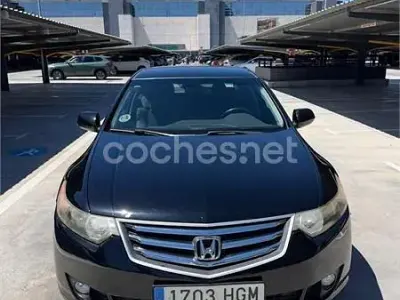Usado Honda Accord Elegance 150 CV (110 kW) 2011 Negro Berlina
