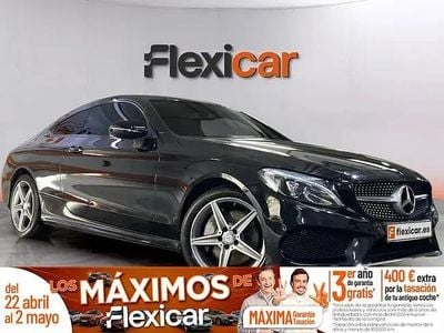 Käytetty Mercedes C300 245 HP (180 kW) 2017 Musta Coupe - kaksiovinen
