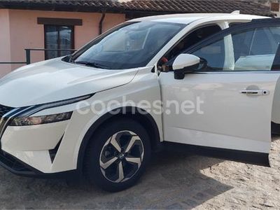 Usado Nissan Qashqai N-Connecta 140 CV (102 kW) 2022 Blanco SUV