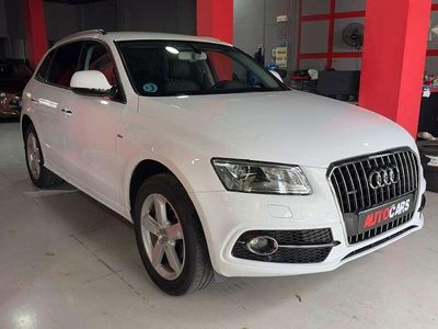 Blanco Usado 2015 Audi Q5 S-Line SUV | 19.900 € (Un poco caro)