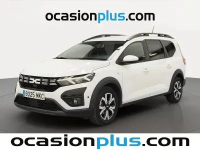 Usado Dacia Jogger Expression 101 CV (74 kW) 2023 Blanco Monovolumen