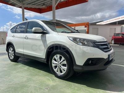 Usado Honda CR-V Elegance 120 CV (88 kW) 2013 Blanco SUV