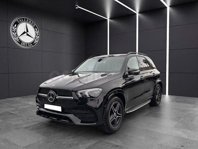 Usado Mercedes GLE300 245 CV (180 kW) 2019 Negro SUV
