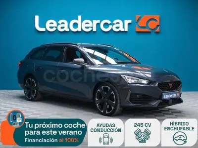 Usado Cupra Leon 245 CV (180 kW) 2022 Gris / plata Familiar