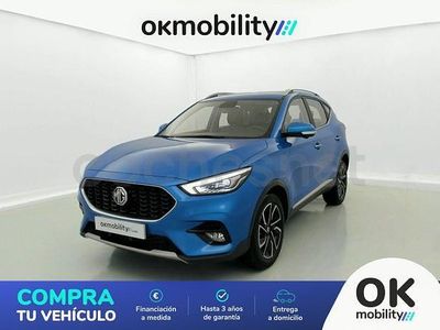 Azul Usado 2023 MG ZS Luxury SUV | 15.990 € (Precio justo)
