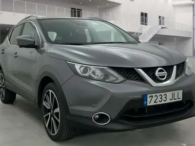 Usado Nissan Qashqai Premium Edition 116 CV (85 kW) 2016 Gris SUV