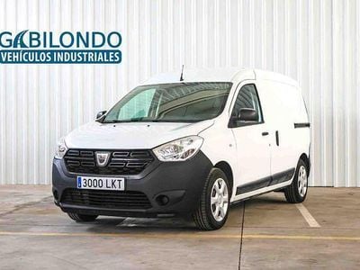 Usado Dacia Dokker Essentiel 110 CV (80 kW) 2020 Blanco Monovolumen