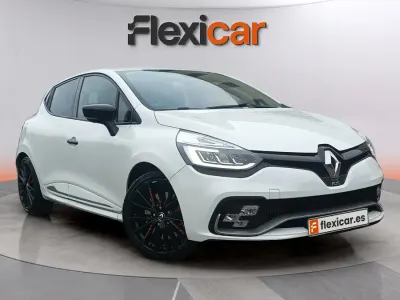 Usado Renault Clio IV R.S. 200 CV (147 kW) 2018 Blanco Berlina