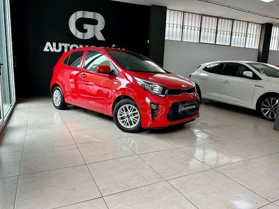 Usado Kia Picanto 67 CV (49 kW) 2021 Rojo Utilitario