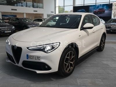 Blanco Usado 2021 Alfa Romeo Stelvio Sprint SUV | 27.680 € (Un poco caro)