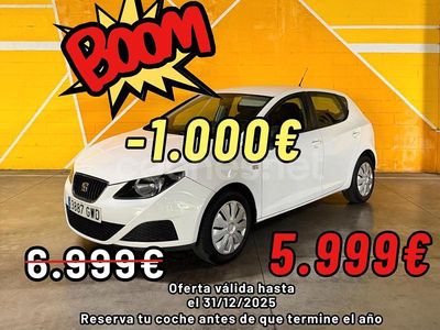Blanco Usado 2010 Seat Ibiza Berlina | 5999 € (Precio justo)