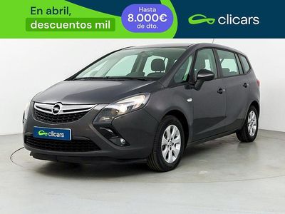 Usado Opel Zafira Tourer Expression 131 CV (96 kW) 2014 Gris / plata Monovolumen