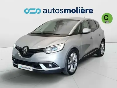 Usado Renault Scénic IV LIMITED 110 CV (80 kW) 2018 Gris Monovolumen