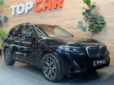 Occasion BMW X3 M Sport 286 ch (210 kW) 2022 Bleue SUV