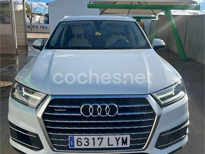 Usado Audi Q7 272 CV (200 kW) 2017 Blanco SUV