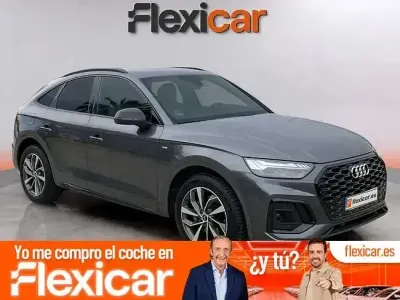 Usado Audi Q5 Advanced Plus 163 CV (119 kW) 2021 Gris SUV