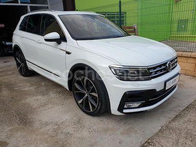 Usado VW Tiguan Sportline 190 CV (139 kW) 2017 Blanco SUV