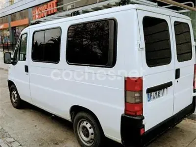 Usado Fiat Ducato 70 CV (51 kW) 1997 Blanco Van