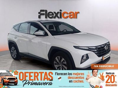 Usado Hyundai Tucson 150 CV (110 kW) 2023 Blanco SUV