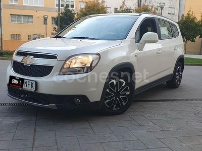 Blanco Usado 2012 Chevrolet Orlando LTZ Monovolumen | 8900 € (Un poco caro)