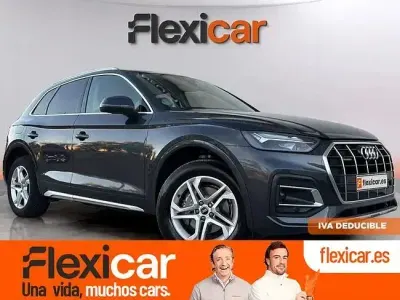 Usado Audi Q5 Advanced Plus 204 CV (150 kW) 2020 Negro SUV