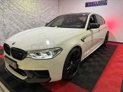 Usado BMW M5 600 CV (441 kW) 2019 Blanco Berlina