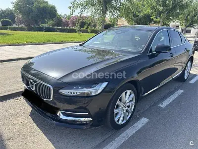 Usado Volvo S90 Inscription 235 CV (172 kW) 2017 Negro Berlina