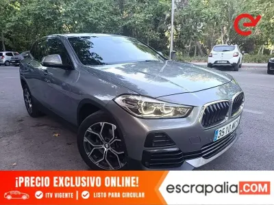 Usado BMW X2 136 CV (100 kW) 2022 Gris SUV