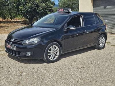 Usado VW Golf VI Sport 121 CV (88 kW) 2010 Negro Utilitario