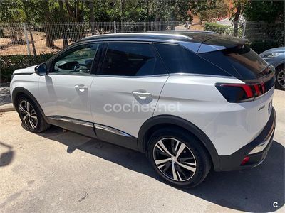 Usado Peugeot 3008 GT-line 130 CV (95 kW) 2017 Blanco SUV