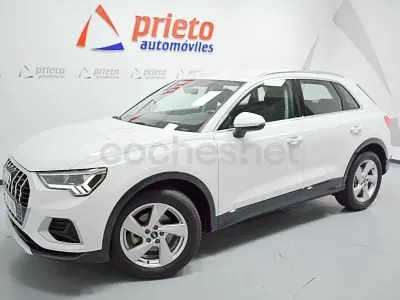 Usado Audi Q3 Advanced Plus 150 CV (110 kW) 2022 Blanco SUV