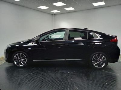 Usado Hyundai Ioniq 141 CV (103 kW) 2019 Negro Utilitario