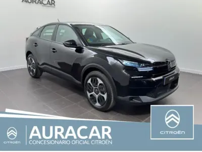 Ny Citroën C4 145 HK (106 kW) 2026 Svart SUV