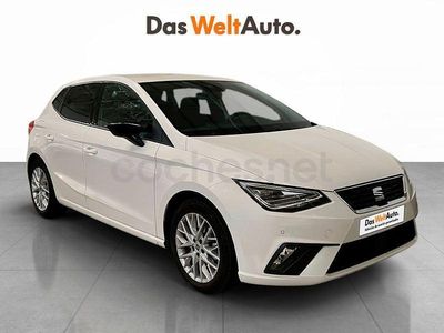 Usado Seat Ibiza FR 110 CV (80 kW) 2022 Blanco Utilitario