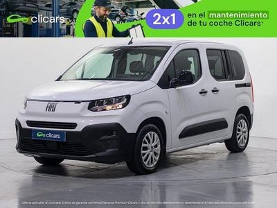 Usado Fiat Doblò 100 CV (73 kW) 2025 Blanco Monovolumen