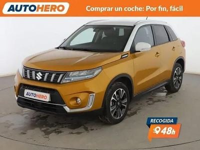 Begagnad Suzuki Vitara Comfort 116 HK (85 kW) 2022 Gul SUV