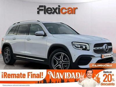 Gris / plata Usado 2021 Mercedes GLB200 SUV | 34.490 € (Precio justo)