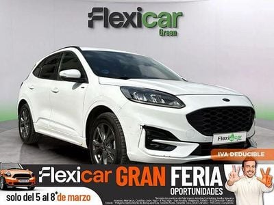 Usado Ford Kuga Vignale 225 CV (165 kW) 2022 Blanco SUV