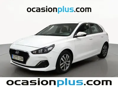 Usado Hyundai i30 120 CV (88 kW) 2019 Blanco Utilitario