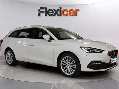 Używany Seat Leon XCELLENCE 205 KM (150 kW) 2021 Biały Kombi