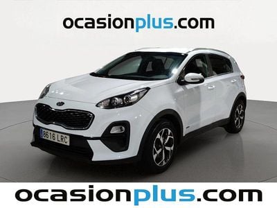 Usado Kia Sportage 136 CV (100 kW) 2021 Blanco SUV