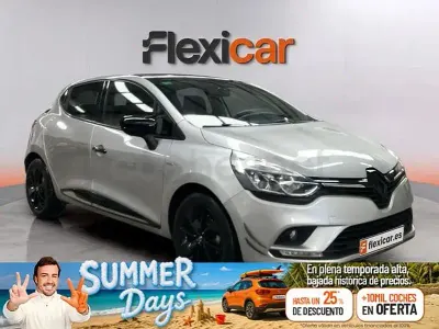 Usado Renault Clio IV LIMITED 90 CV (66 kW) 2018 Gris / plata Berlina