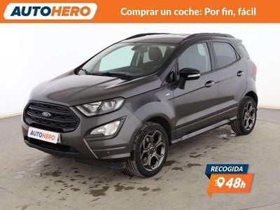 Usado Ford Ecosport ST-Line 125 CV (91 kW) 2018 Gris SUV