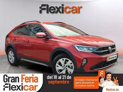 Rojo Usado 2022 VW Taigo Life SUV | 16.890 € (Precio justo)