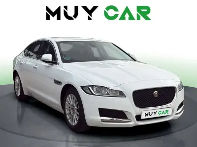 Usado Jaguar XF Pure 179 CV (131 kW) 2017 Blanco Berlina