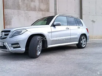 Occasion Mercedes GLK220 170 PK (125 kW) 2015 Grijs SUV